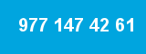 977 147 42 61